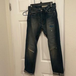 Premium Selvedge Jeans - slim taper